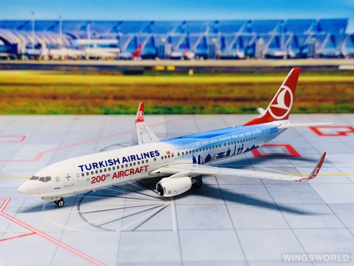 Phoenix 1:400 PH11169 Turkish Airlines 土耳其航空 Boeing 737-900 TC-JYI