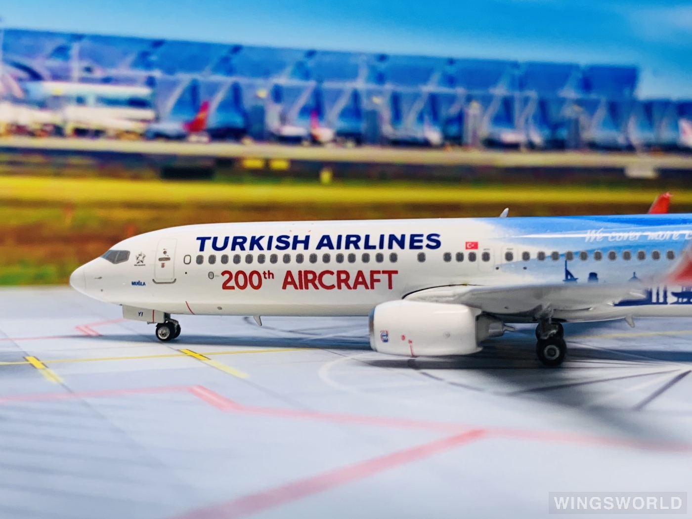 Phoenix 1:400 PH11169 Turkish Airlines 土耳其航空 Boeing 737-900 TC-JYI