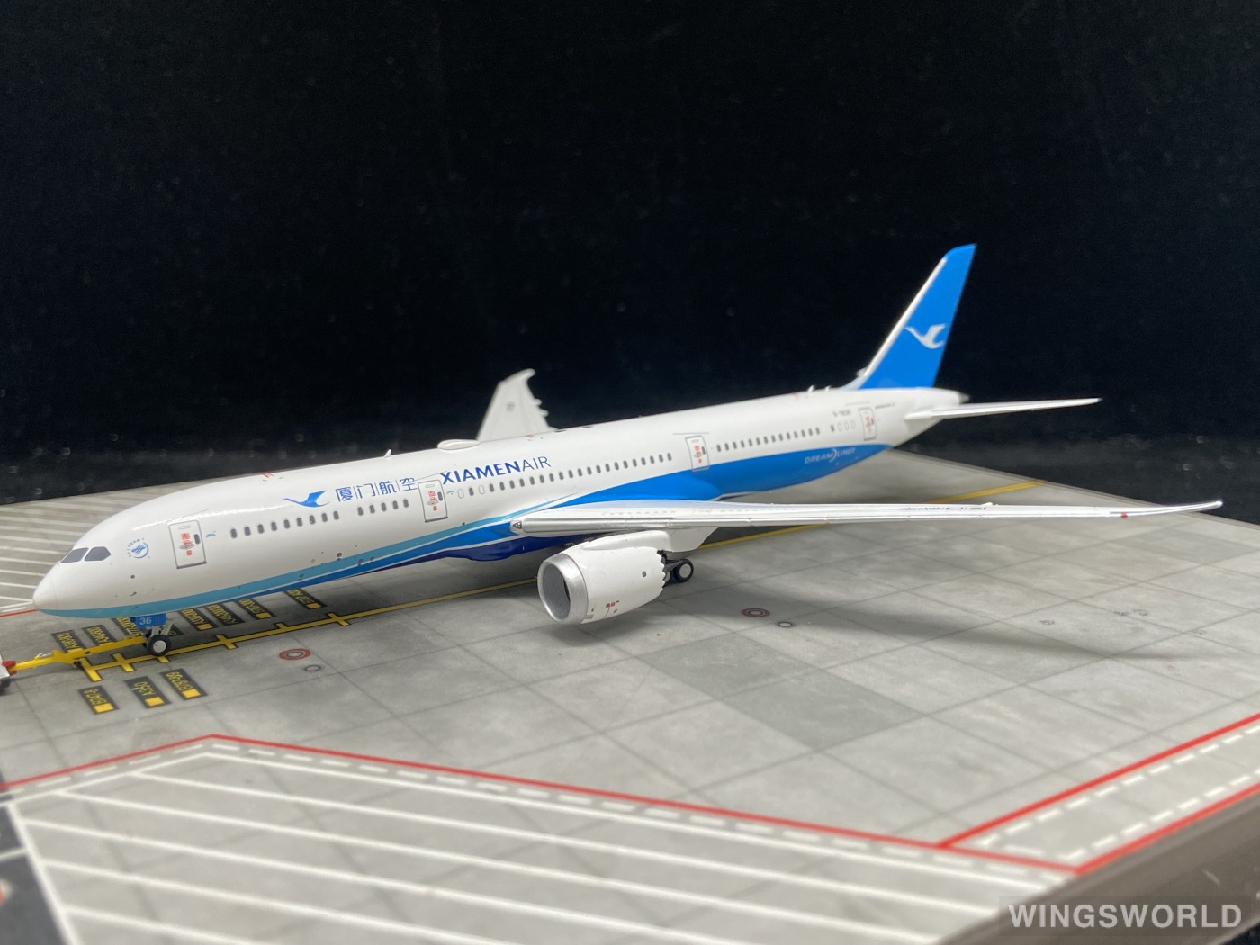 NGmodels 1:400 NG55020 XiamenAir 厦门航空 Boeing 787-9 B-7836