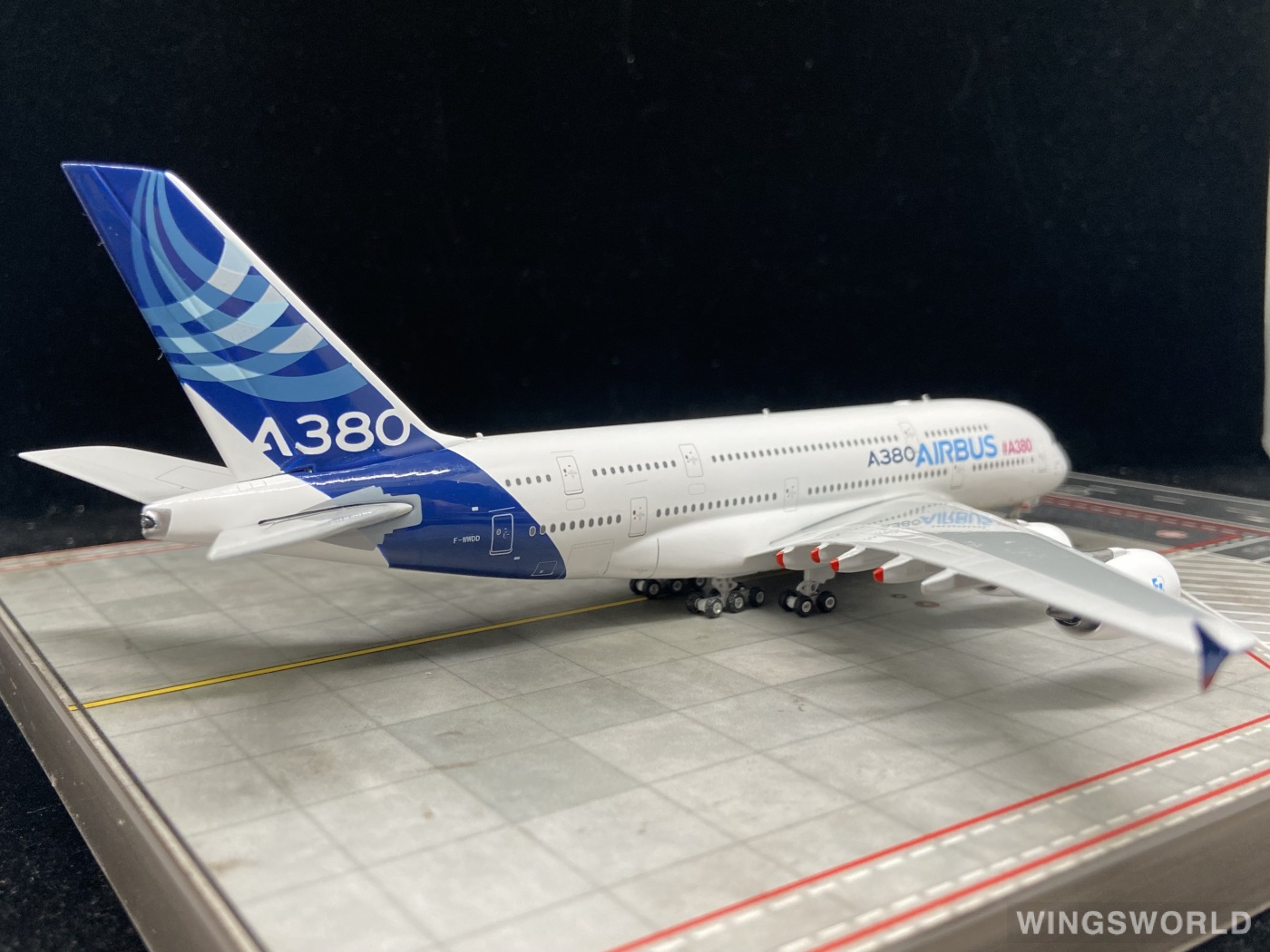 Phoenix 1:400 PH11362 Airbus 空中客车 Airbus A380-800 F-WWDD