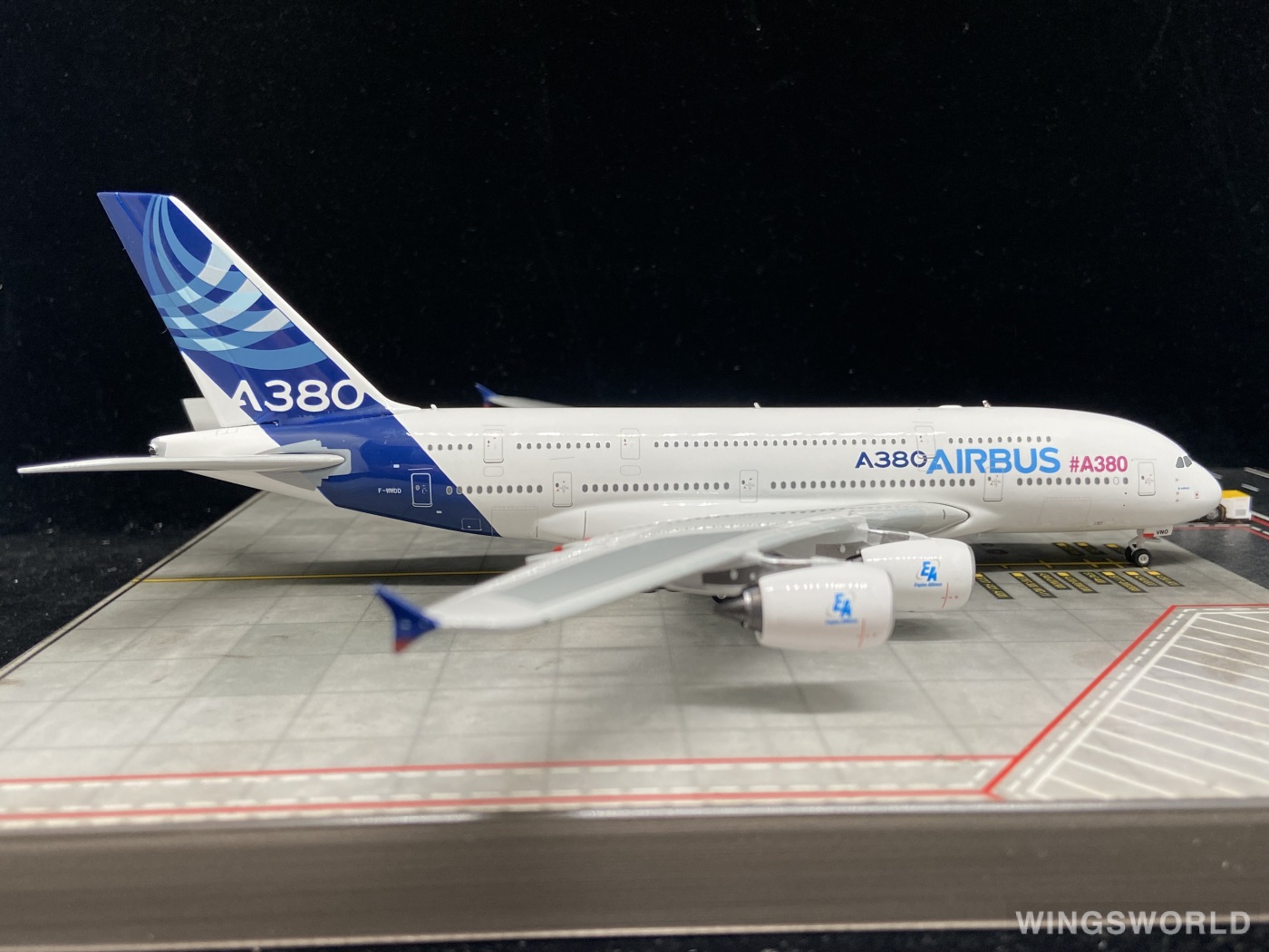 Phoenix 1:400 PH11362 Airbus 空中客车 Airbus A380-800 F-WWDD