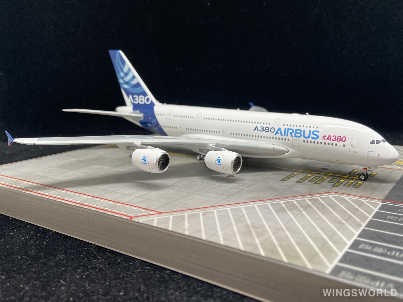 Phoenix 1:400 PH11362 Airbus 空中客车 Airbus A380-800 F-WWDD