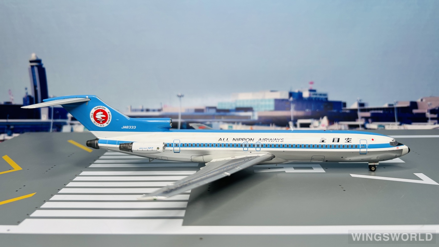 ❶　1/200　ANA 全日空　Boeing727-200 JA8344 www.JetCollector.com: JC WINGS ANA - ALL NIPPON B727-200 w