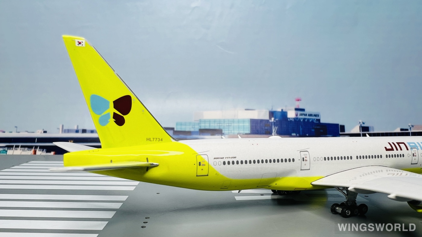 Phoenix 1:400 PH11631 Jin Air 韩国真航空 Boeing 777-200ER HL7734