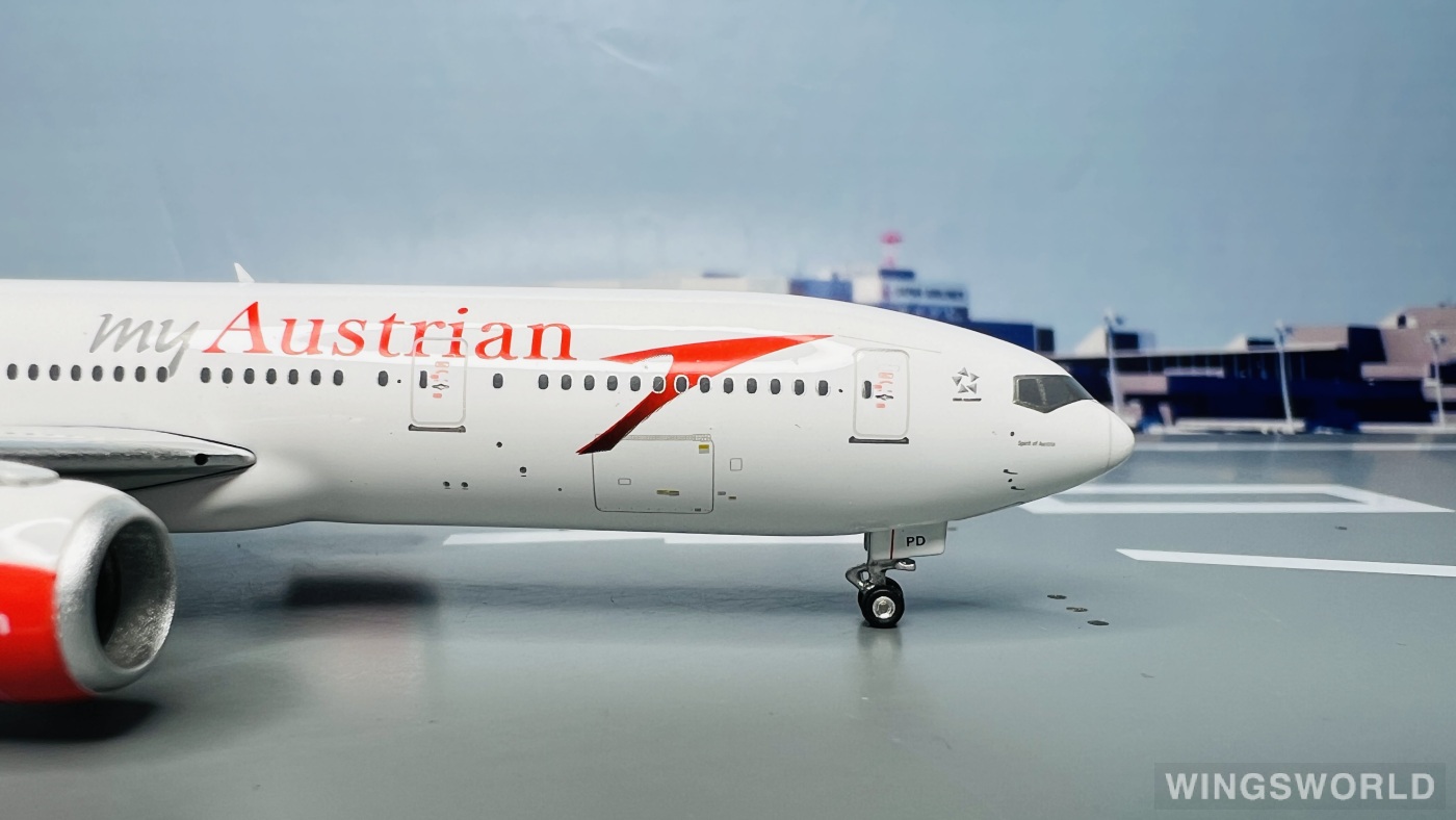 Phoenix 1:400 PH11527 Austrian Airlines 奥地利航空 Boeing 777-200 OE-LPD