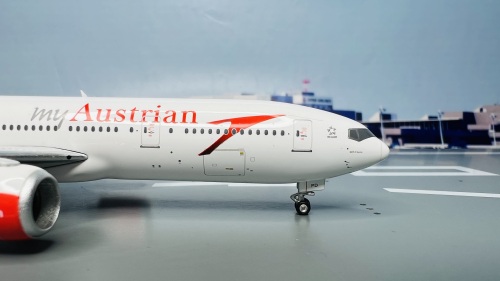 Austrian Airlines 奥地利航空 Boeing 777-200 OE-LPD  PH11527 Phoenix 1:400