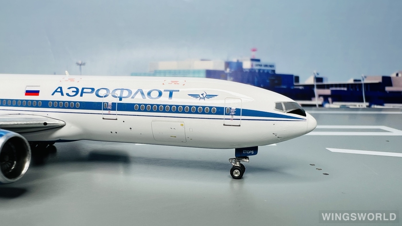 Phoenix 1:400 PH11160 Aeroflot 俄罗斯航空 Boeing 777-200 VP-BAS