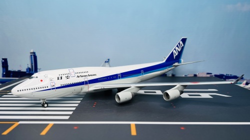 Hogan 1:200 Boeing 747-400 ANA 全日空NH20075 JA8094 的相册- 飞机