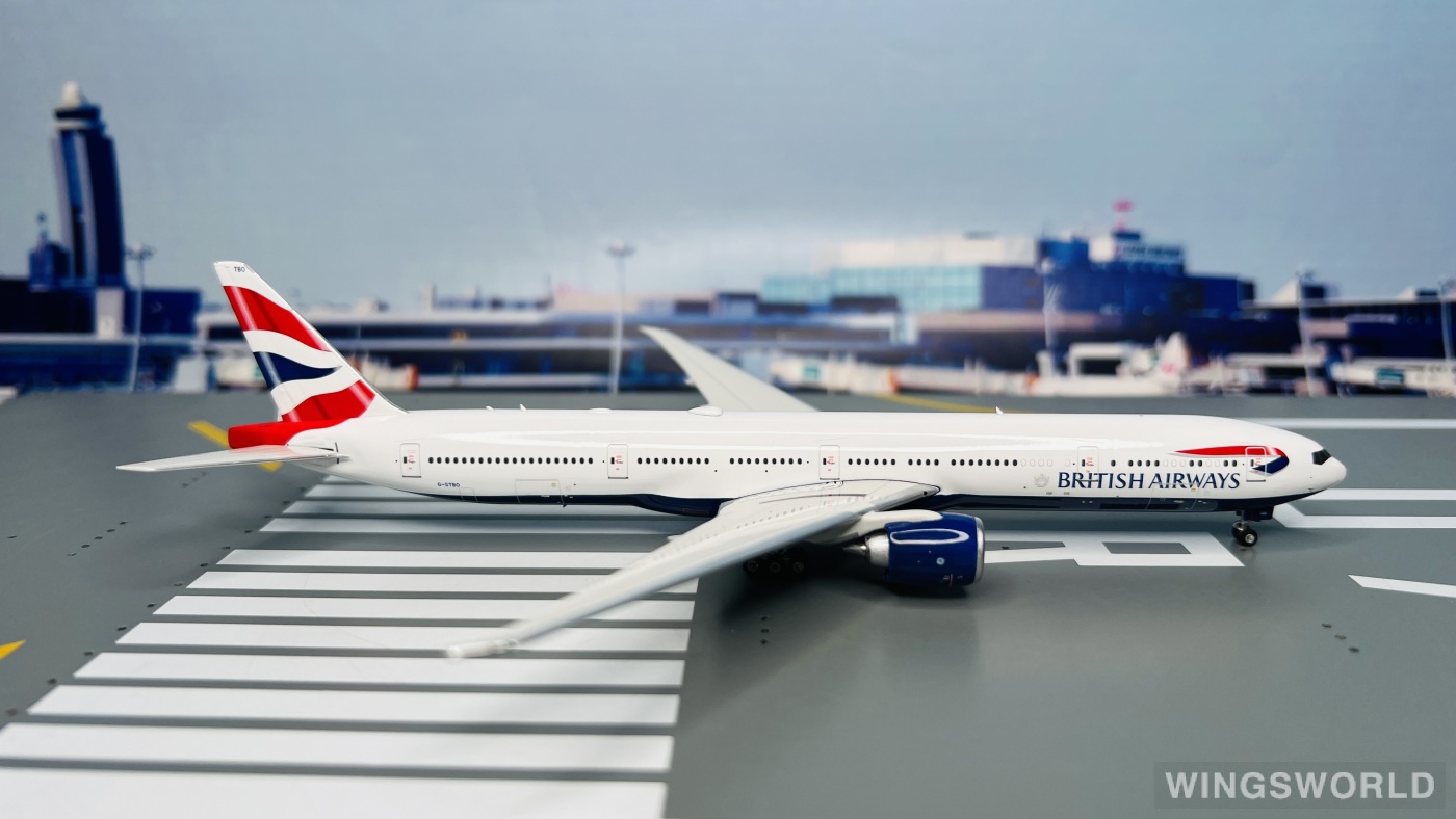 Phoenix 1:400 PH04551 British Airways 英国航空 Boeing 777-300ER G-STBO