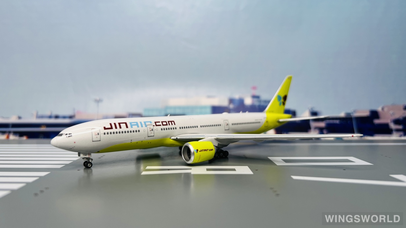 Phoenix 1:400 PH11631 Jin Air 韩国真航空 Boeing 777-200ER HL7734