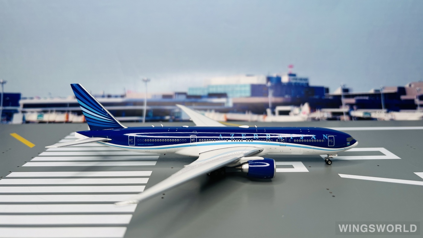 Phoenix 1:400 PH11599 Azerbaijan Airlines 阿塞拜疆航空 Boeing 777-200LR 4K-AI001