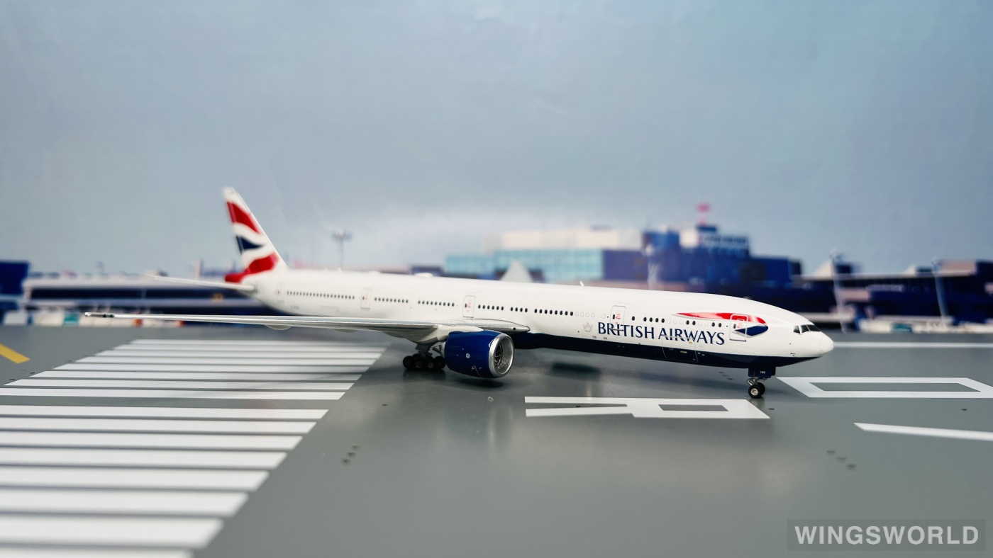 Phoenix 1:400 PH04551 British Airways 英国航空 Boeing 777-300ER G-STBO