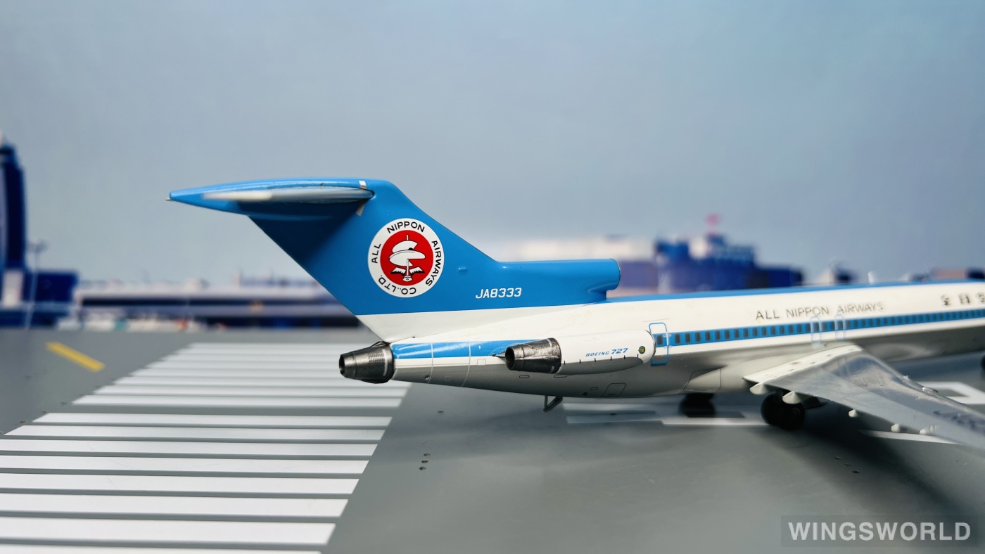 JC Wings 1:200 Boeing 727-200 ANA 全日空XX2547 JA8333 的照片作者