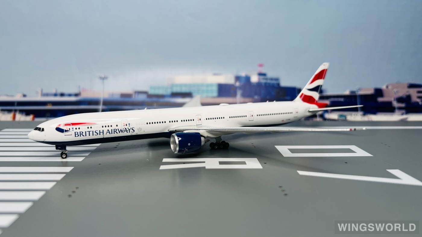 Phoenix 1:400 PH04551 British Airways 英国航空 Boeing 777-300ER G-STBO