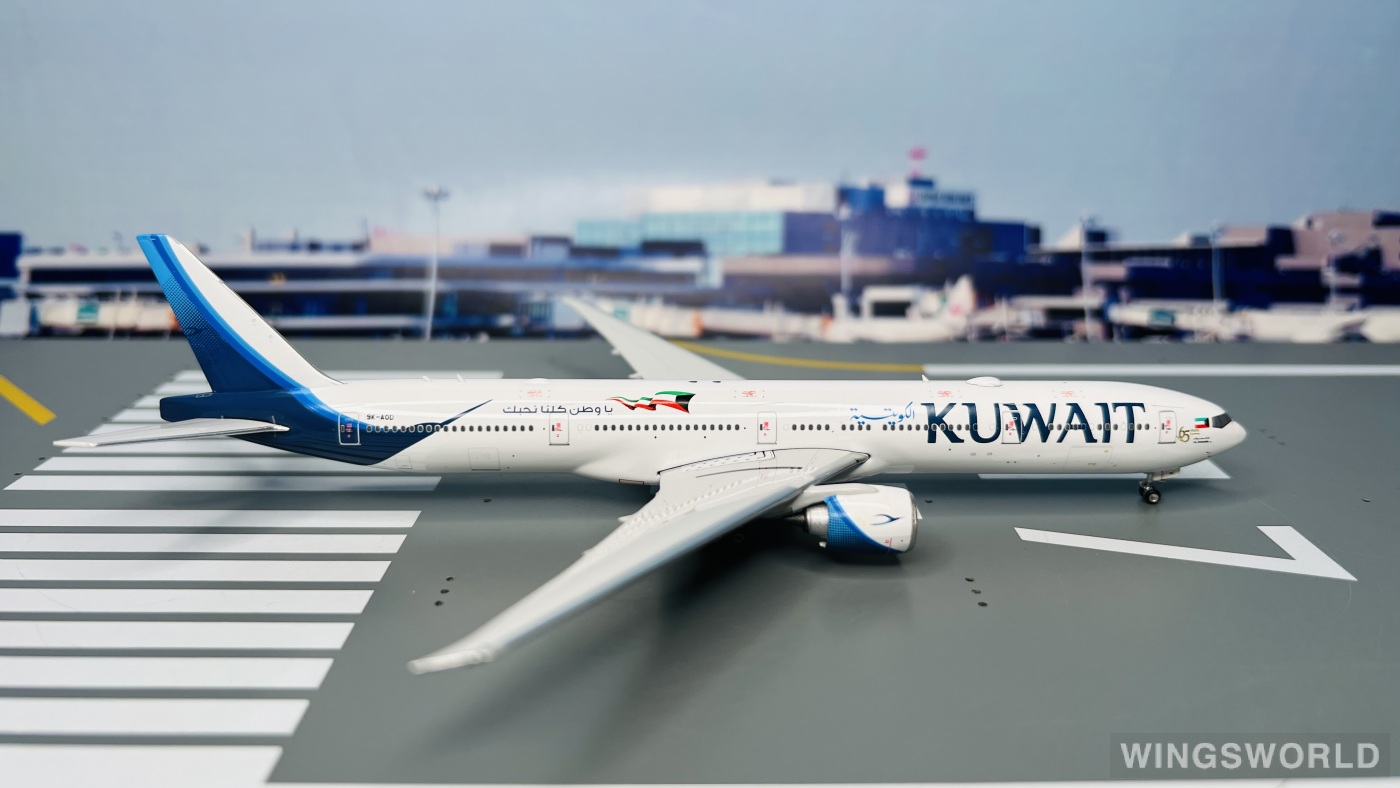 Phoenix 1:400 PH11554 Kuwait Airways 科威特航空 Boeing 777-300 9K-AOD