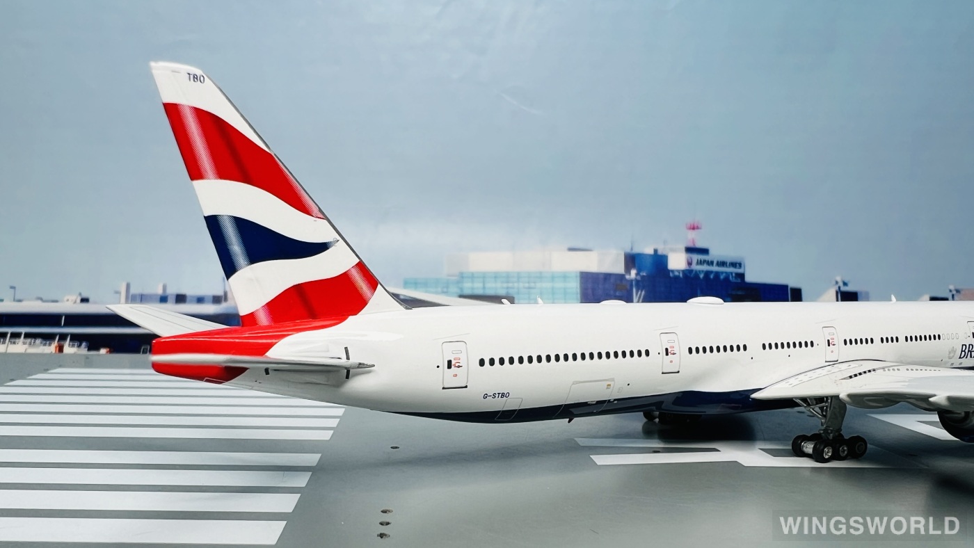 Phoenix 1:400 PH04551 British Airways 英国航空 Boeing 777-300ER G-STBO