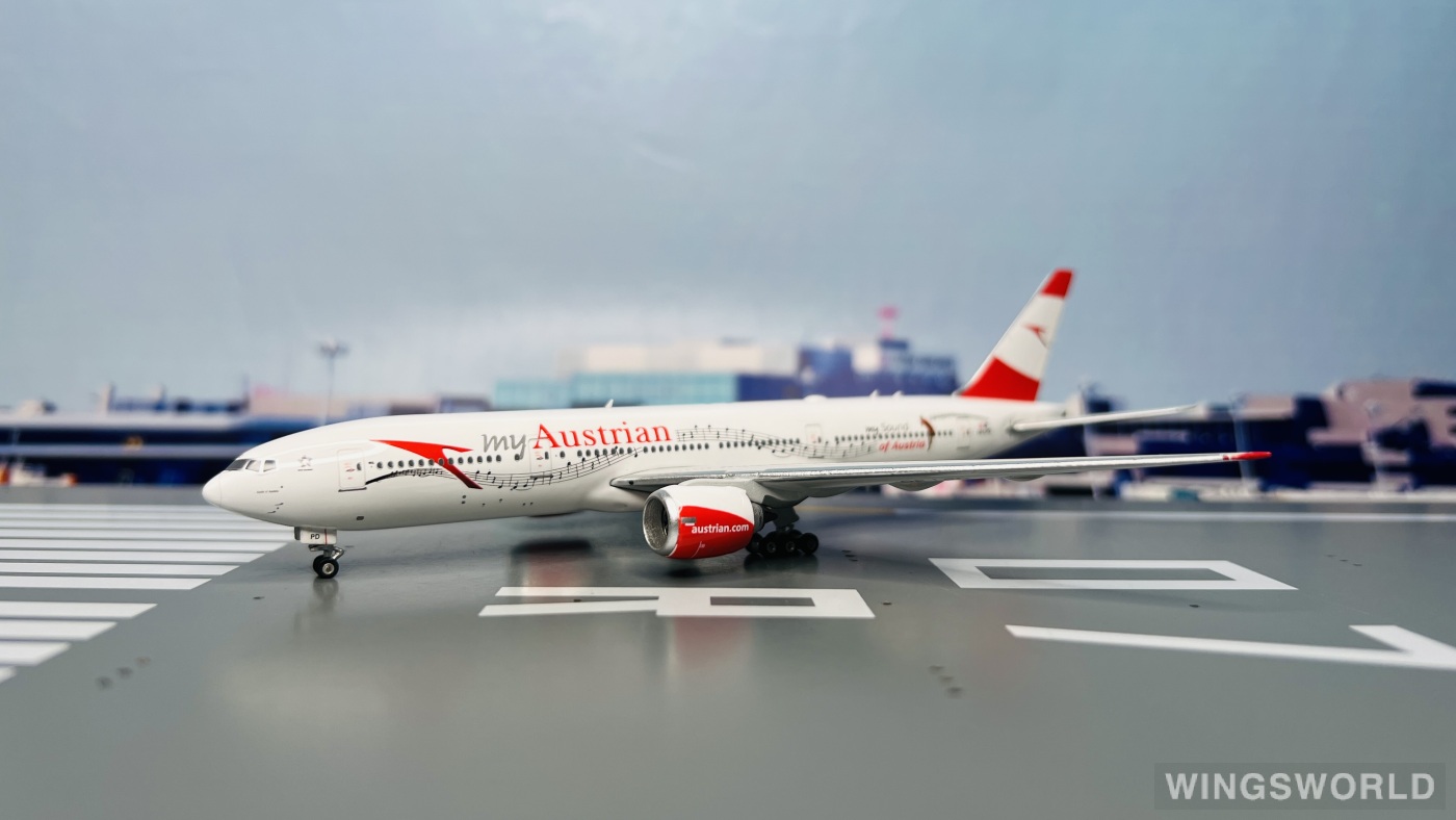 Phoenix 1:400 PH11527 Austrian Airlines 奥地利航空 Boeing 777-200 OE-LPD