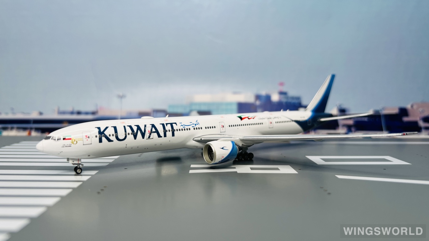 Phoenix 1:400 PH11554 Kuwait Airways 科威特航空 Boeing 777-300 9K-AOD