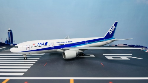 全日空商事NH20077 777-200 JA 714A 1/200 全日空商事 ANA 1/200 777-200 JA714A 1/200 B777-200 ANA Inspiration