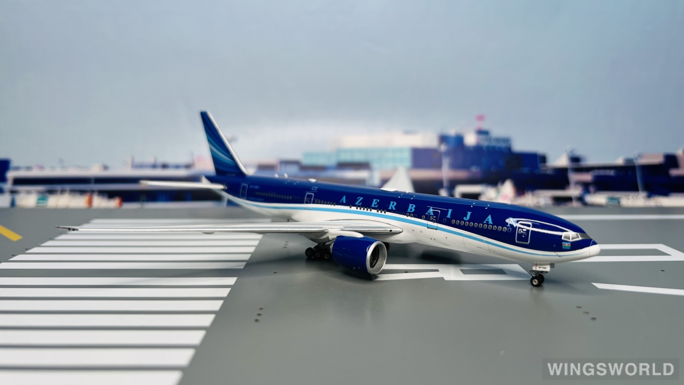 Phoenix 1:400 PH11599 Azerbaijan Airlines 阿塞拜疆航空 Boeing 777-200LR 4K-AI001