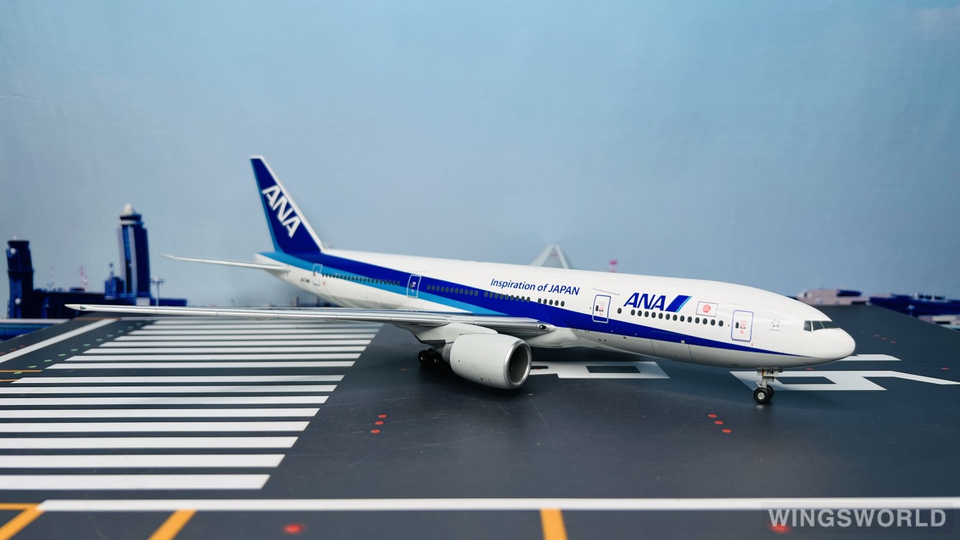 Hogan 1:200 Boeing 777-200 ANA 全日空NH20077 JA714A 的照片