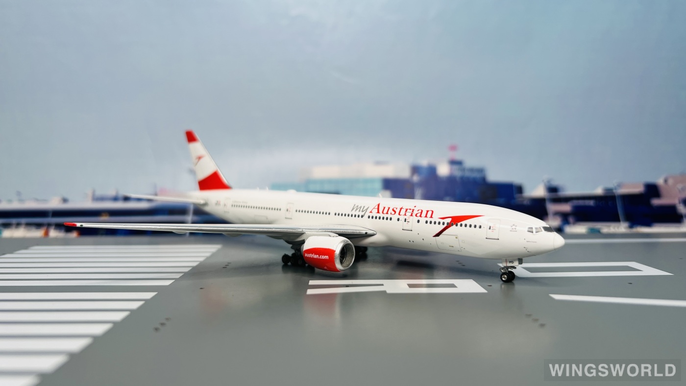 Phoenix 1:400 PH11527 Austrian Airlines 奥地利航空 Boeing 777-200 OE-LPD