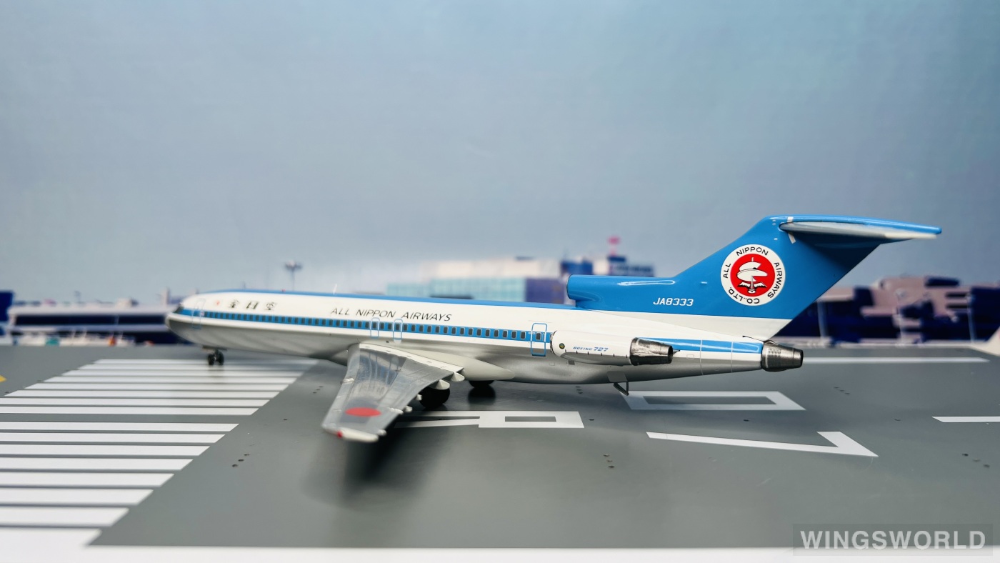 JC Wings 1:200 Boeing 727-200 ANA 全日空XX2547 JA8333 的点评- 飞机