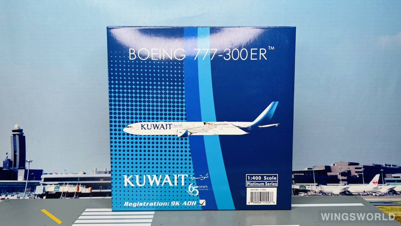 Phoenix 1:400 PH11554 Kuwait Airways 科威特航空 Boeing 777-300 9K-AOD