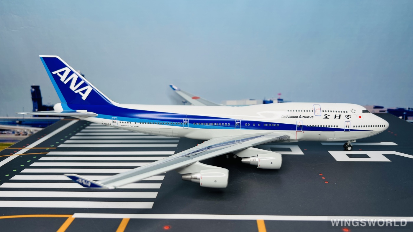 Hogan 1:200 Boeing 747-400 ANA 全日空NH20075 JA8094 的照片作者