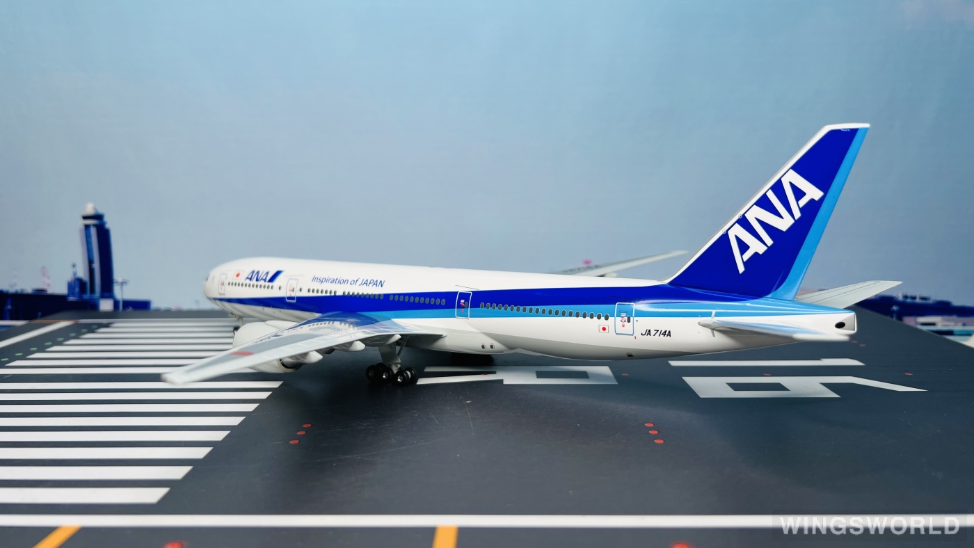 全日空商事 1/200 NH20077 ANA B777-200 JA714A 全日空商事 1/200