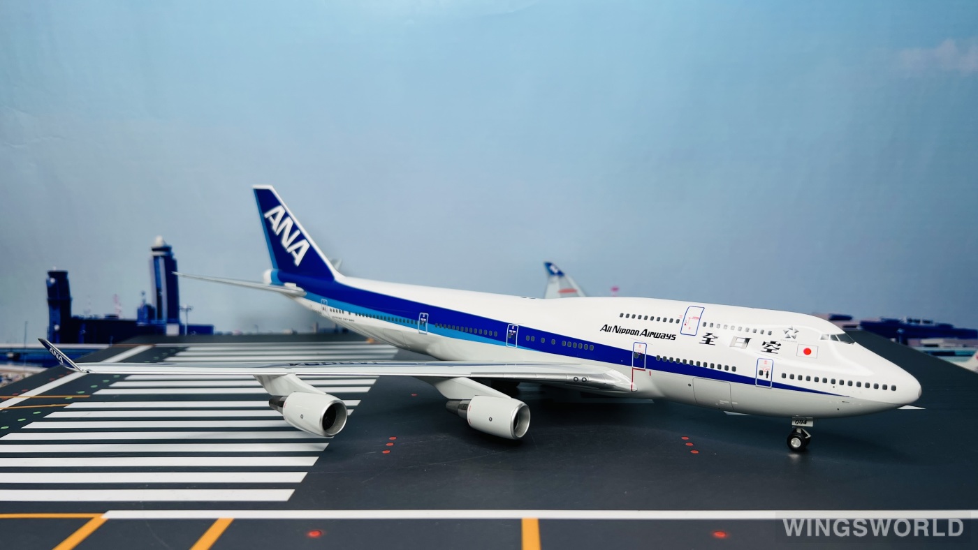 Hogan 1:200 NH20075 ANA 全日空 Boeing 747-400 JA8094