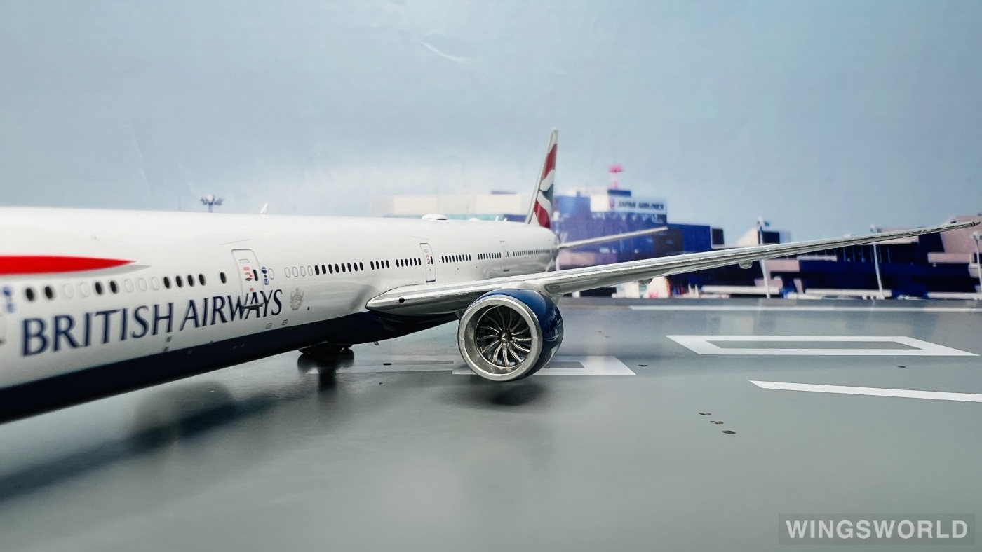 Phoenix 1:400 PH04551 British Airways 英国航空 Boeing 777-300ER G-STBO