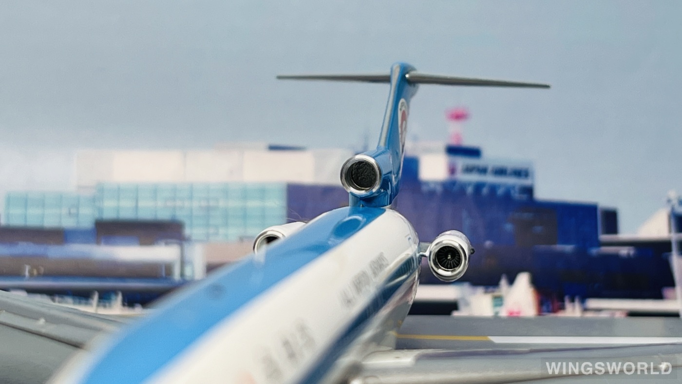 ❶　1/200　ANA 全日空　Boeing727-200 JA8344 ➀ 1/200 ANA 全日空 Boeing727-200 JA8344 - メルカリ