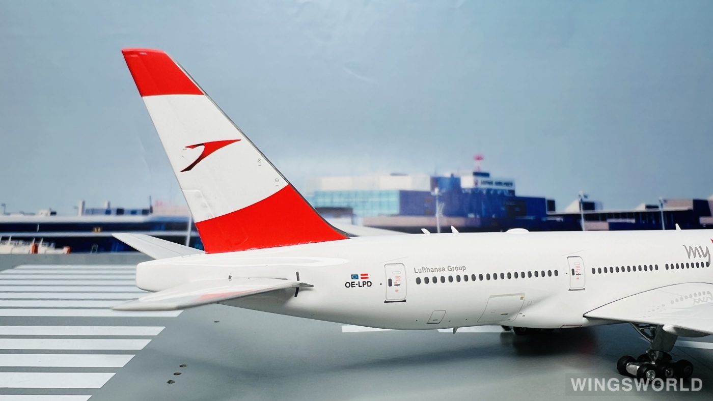 Phoenix 1:400 PH11527 Austrian Airlines 奥地利航空 Boeing 777-200 OE-LPD