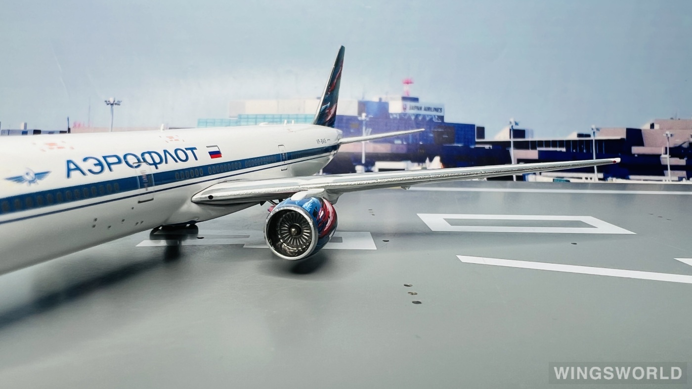 Phoenix 1:400 PH11160 Aeroflot 俄罗斯航空 Boeing 777-200 VP-BAS