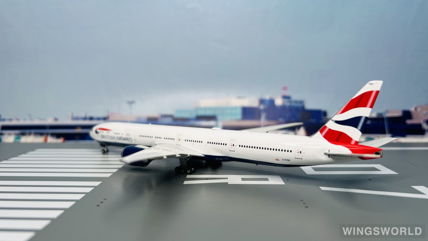 Phoenix 1:400 PH04551 British Airways 英国航空 Boeing 777-300ER G-STBO