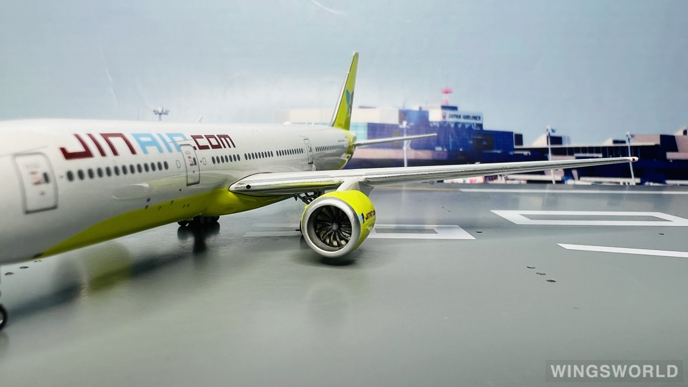 Phoenix 1:400 PH11631 Jin Air 韩国真航空 Boeing 777-200ER HL7734