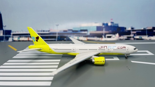 航空機・ヘリコプター Phoenix 1/400 JINAIR B777-200 www.JetCollector.com: PHOENIX JIN AIR B777-200 1:400 Scale
