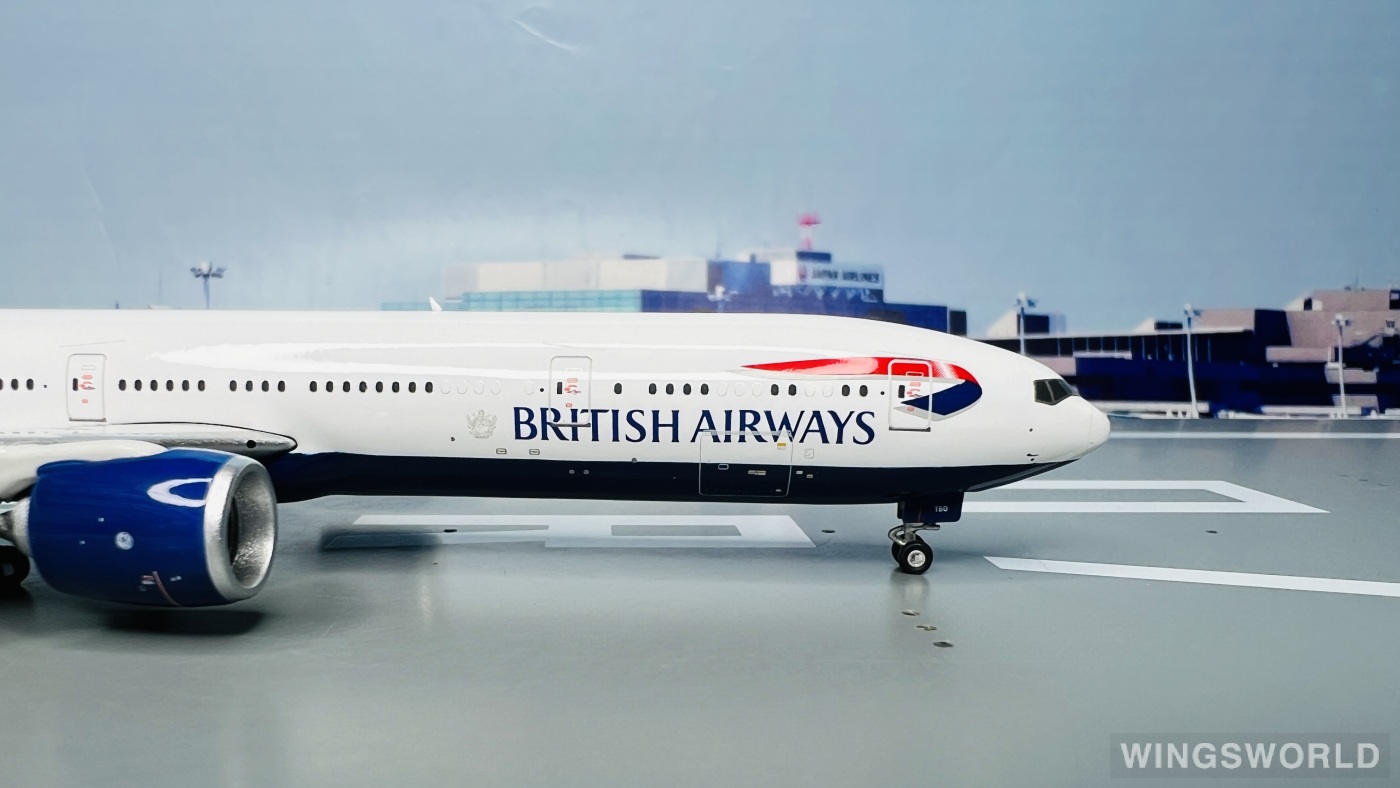 Phoenix 1:400 PH04551 British Airways 英国航空 Boeing 777-300ER G-STBO