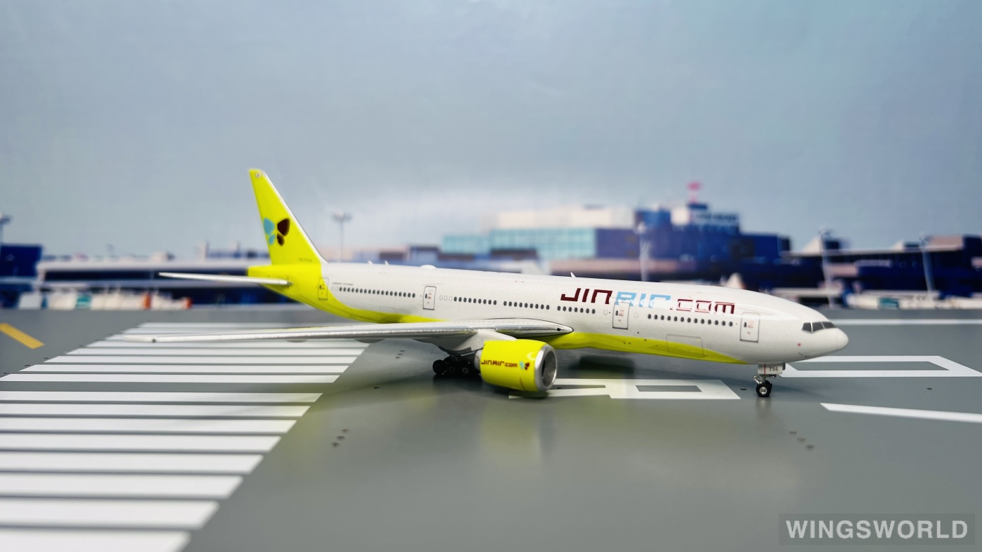 Phoenix 1:400 PH11631 Jin Air 韩国真航空 Boeing 777-200ER HL7734