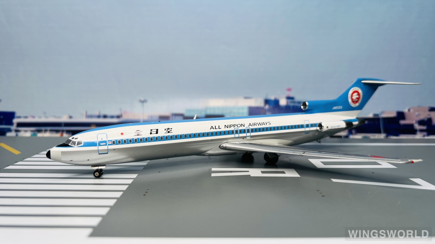 JC Wings 1:200 XX2547 ANA 全日空 Boeing 727-200 JA8333