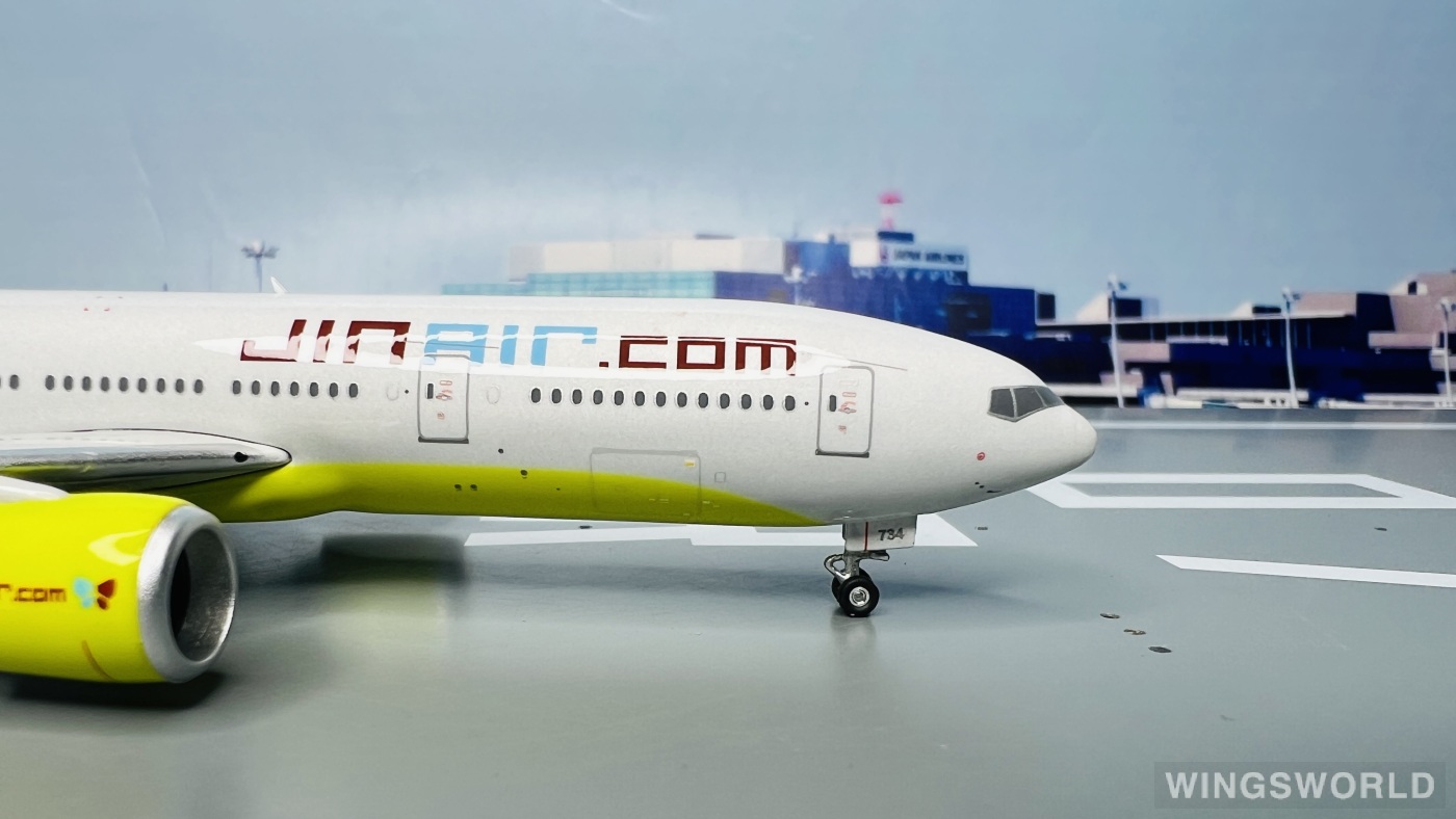 Phoenix 1:400 PH11631 Jin Air 韩国真航空 Boeing 777-200ER HL7734