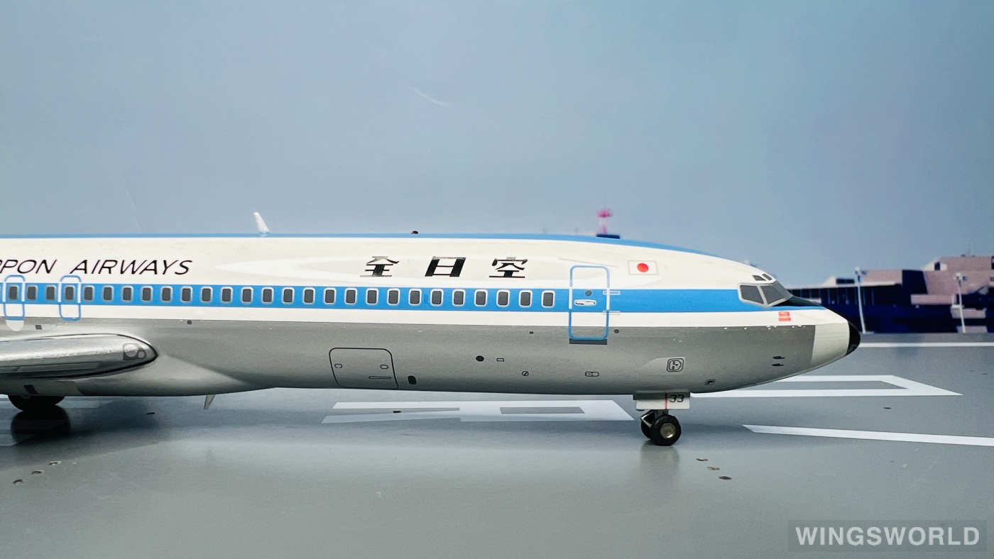 JC Wings 1:200 Boeing 727-200 ANA 全日空XX2547 JA8333 的照片