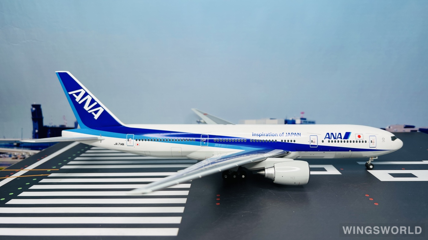 Hogan 1:200 Boeing 777-200 ANA 全日空NH20077 JA714A 的照片