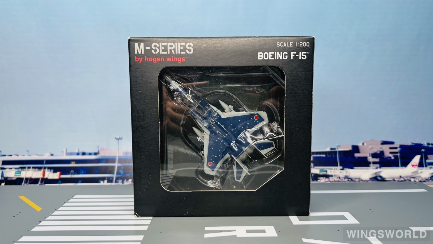 Hogan 1:200 HG7747 JASDF 日本航空自卫队 McDonnell Douglas F-15 02-8072