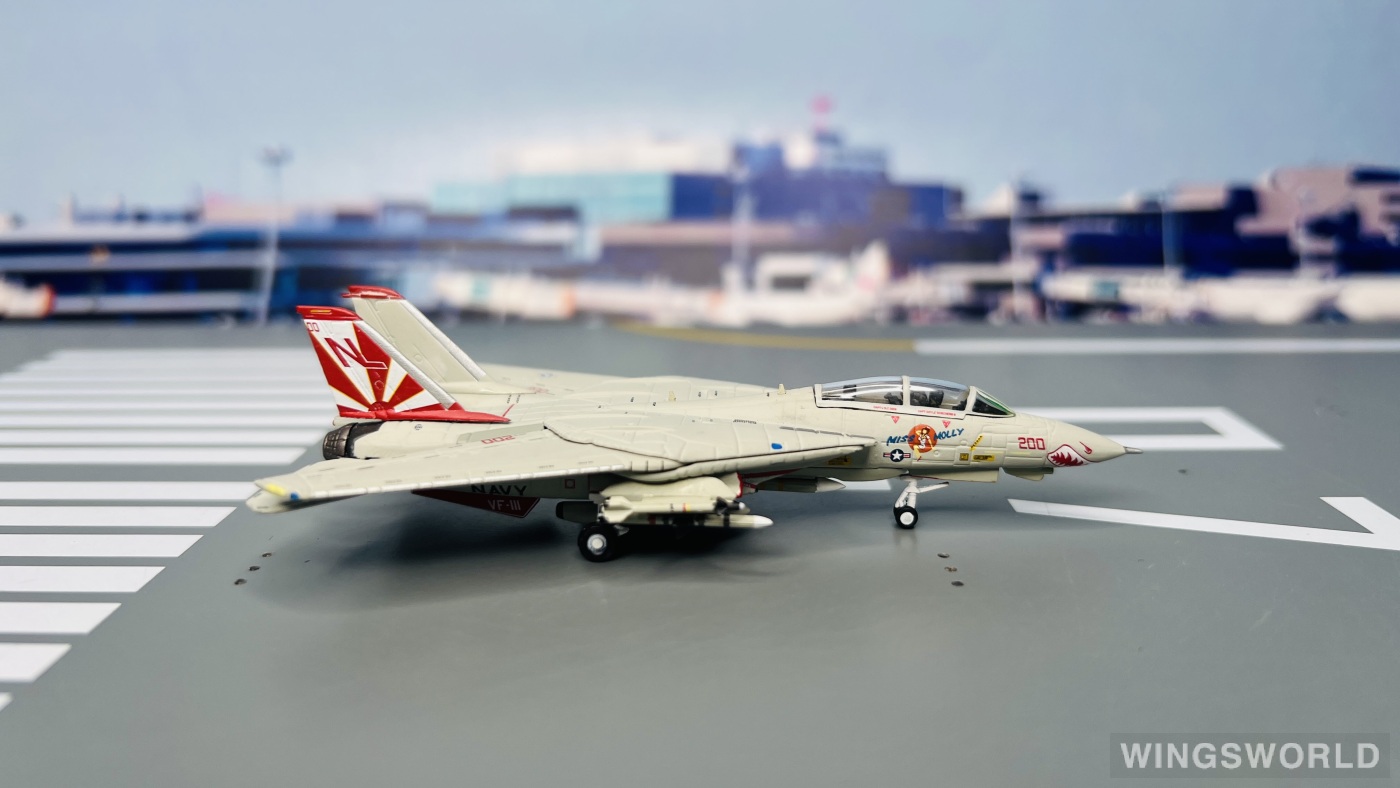 Hogan 1:200 HG6580 U.S. Navy 美国海军 Northrop Grumman F-14 161621