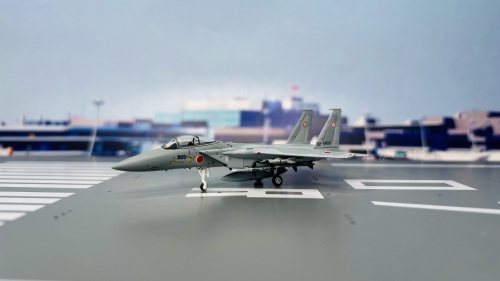 Gulliver 1:200 McDonnell Douglas F-15 JASDF 日本航空自卫队