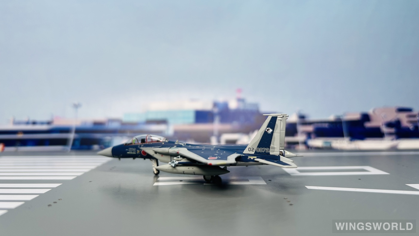 Hogan 1:200 HG7747 JASDF 日本航空自卫队 McDonnell Douglas F-15 02-8072