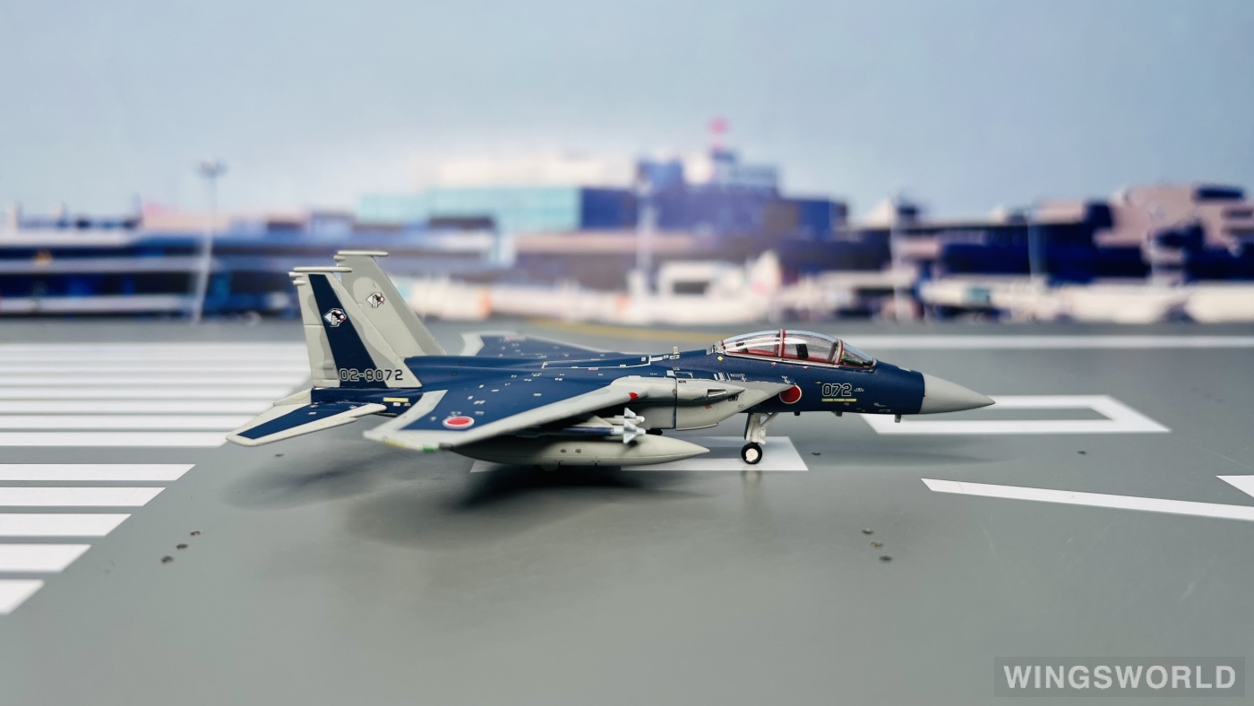 Hogan 1:200 HG7747 JASDF 日本航空自卫队 McDonnell Douglas F-15 02-8072