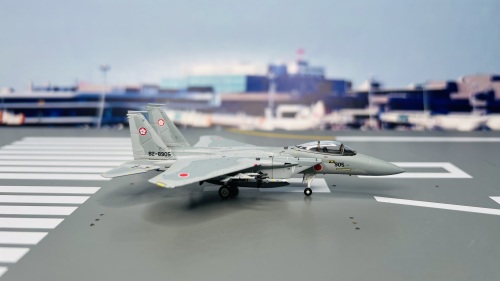 1:200 GULLIVER200 F-15J EAGLE 306SQ 模型 絶版希少品】ガリバー 1